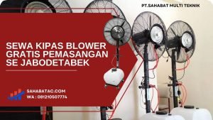 sewa kipas blower