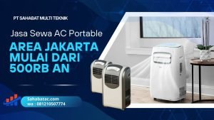 jasa sewa ac portable