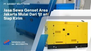 jasa sewa genset