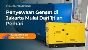 penyewaan genset