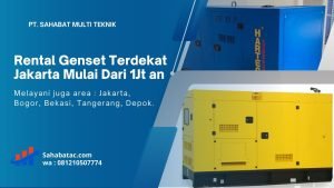 rental genset terdekat