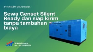sewa genset silent