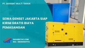 sewa genset terdekat