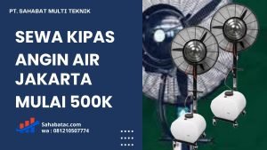 sewa kipasangin air