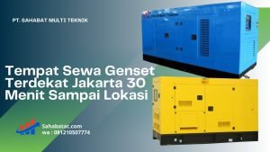 tempat sewa genset terdekat