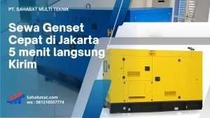 Sewa Genset Cepat
