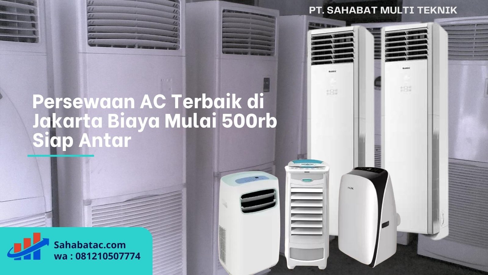 Persewaan AC Terbaik di Jakarta Biaya Mulai 500rb Siap Antar