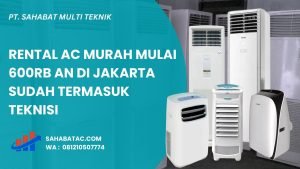 rental ac murah