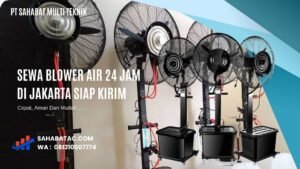 sewa blower air