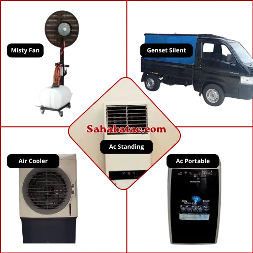 Perusahaan Rental AC dan Genset