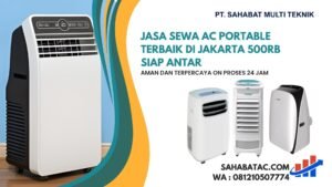 jasa sewa ac portable