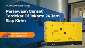 persewaan genset terdekat