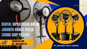 rental kipas angin air