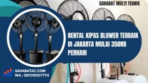 rental kipas blower