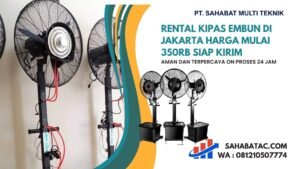 rental kipas embun