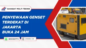 Penyewaan Genset Terdekat