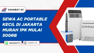 Sewa AC Portable Kecil