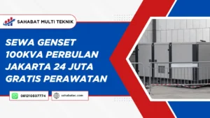 Sewa Genset 100kVA