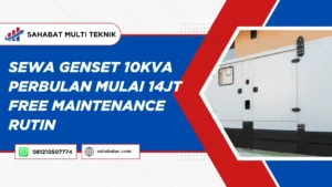 Sewa Genset 10kVA