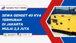 Sewa Genset 40 kVA