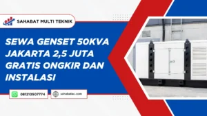 Sewa Genset 50kVA
