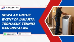 Sewa AC Untuk Event