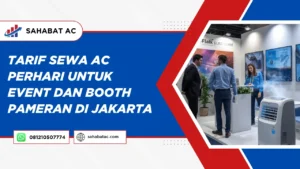 Tarif Sewa AC Perhari