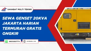 Sewa Genset 20kVA