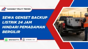 Sewa Genset Backup Listrik