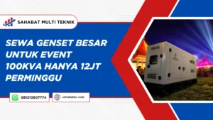 Sewa Genset Besar