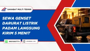 Sewa Genset Darurat Listrik Padam