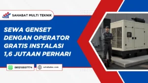 Sewa Genset Dengan Operator