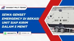 Sewa Genset Emergency