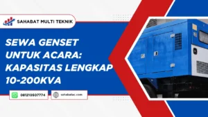 Sewa Genset Untuk Acara