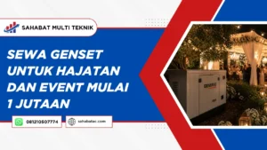 Sewa Genset Untuk Hajatan