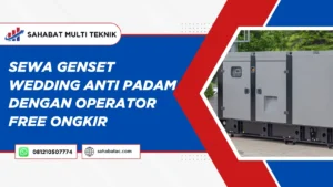 Sewa Genset Wedding