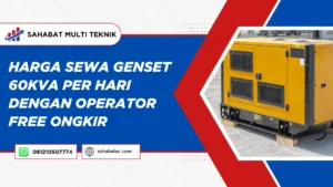 Harga Sewa Genset 60kVA