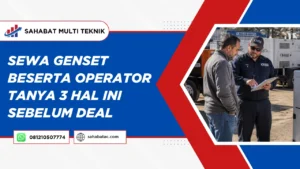 Sewa Genset Beserta Operator